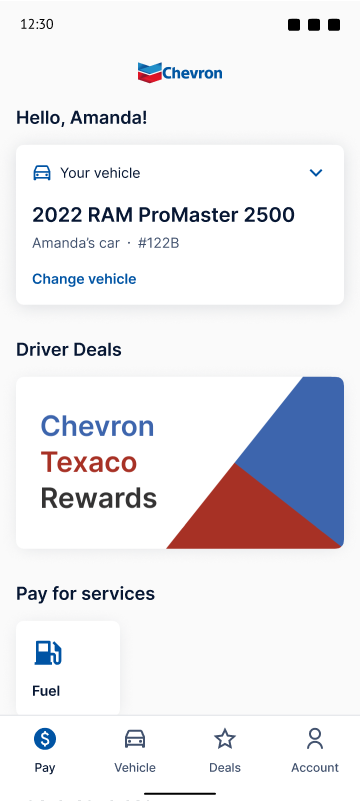 Car IQ demo for Chevron.